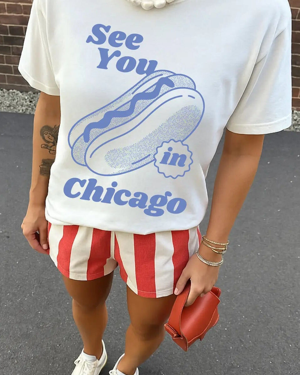 Hot Dog Tee