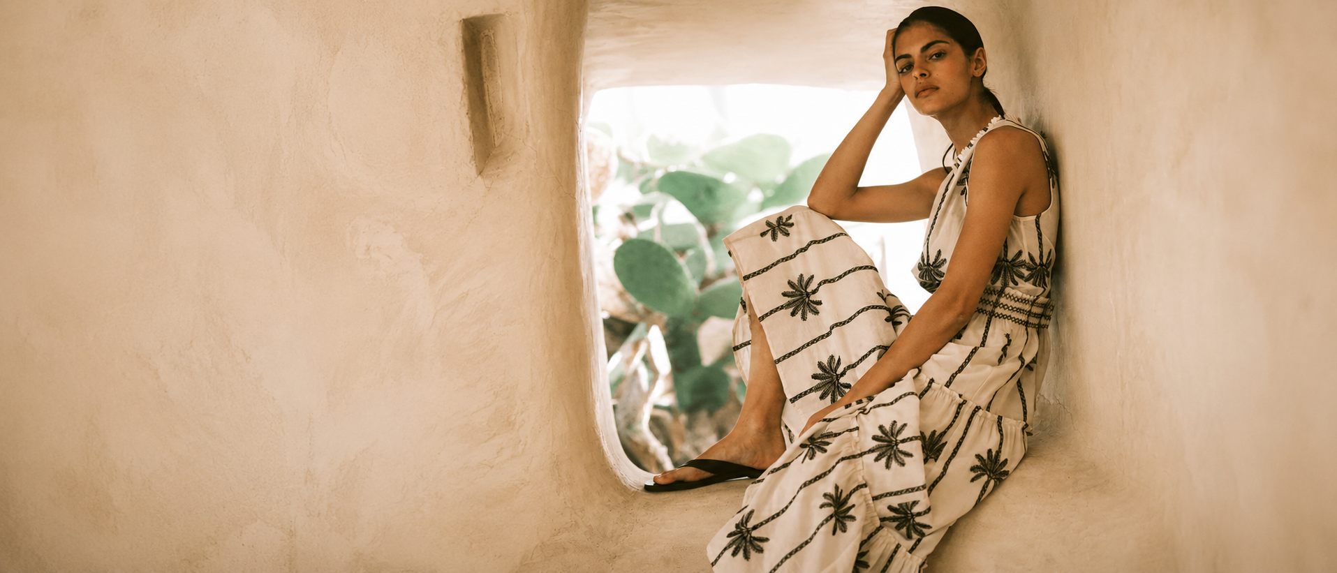 Countryside inspired womenswear collection
