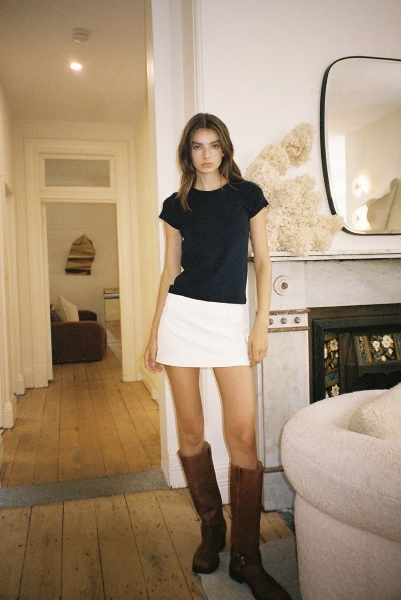 Countryside inspired womenswear collection
