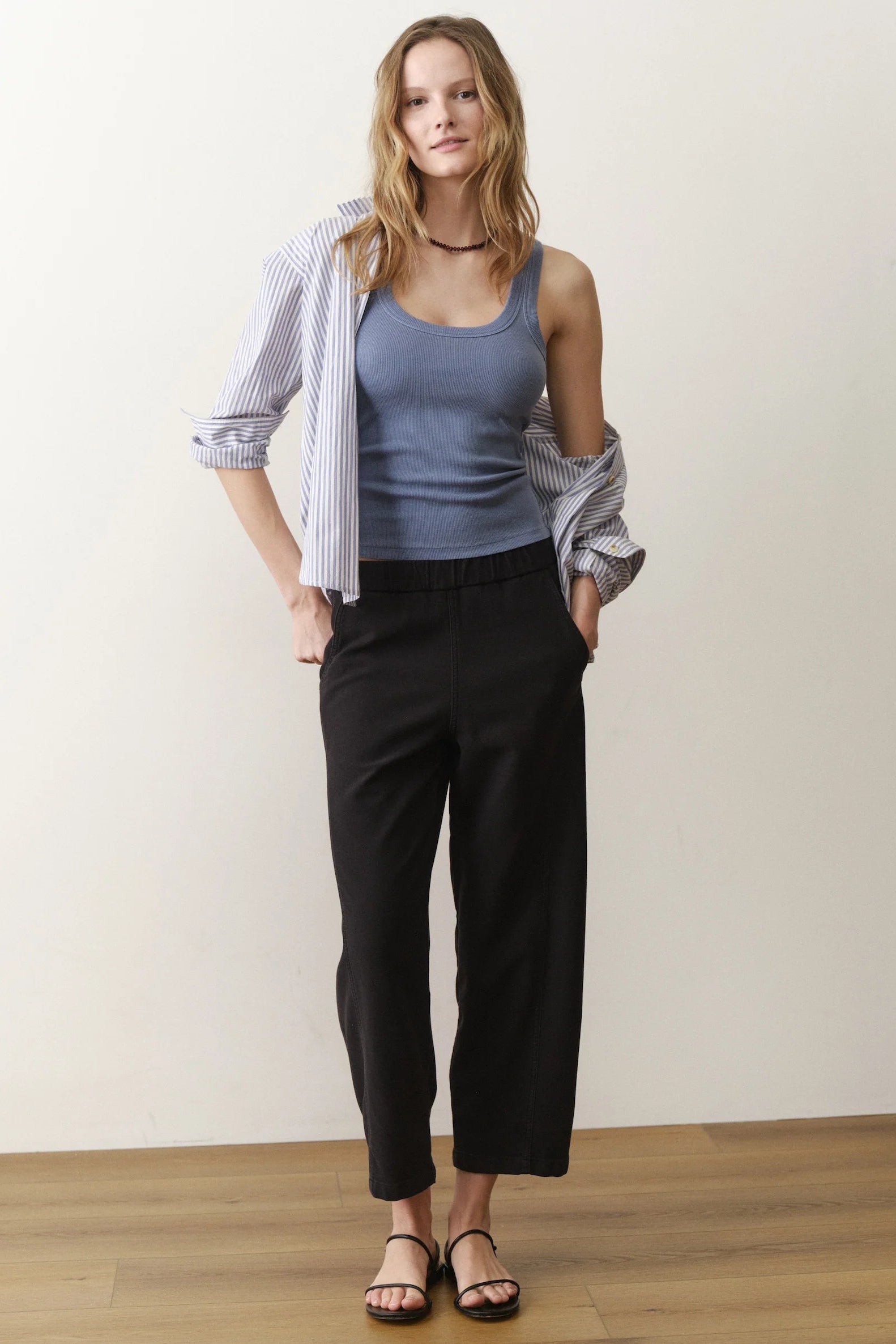 Lexi Rib Sun-In Tank - Image 3