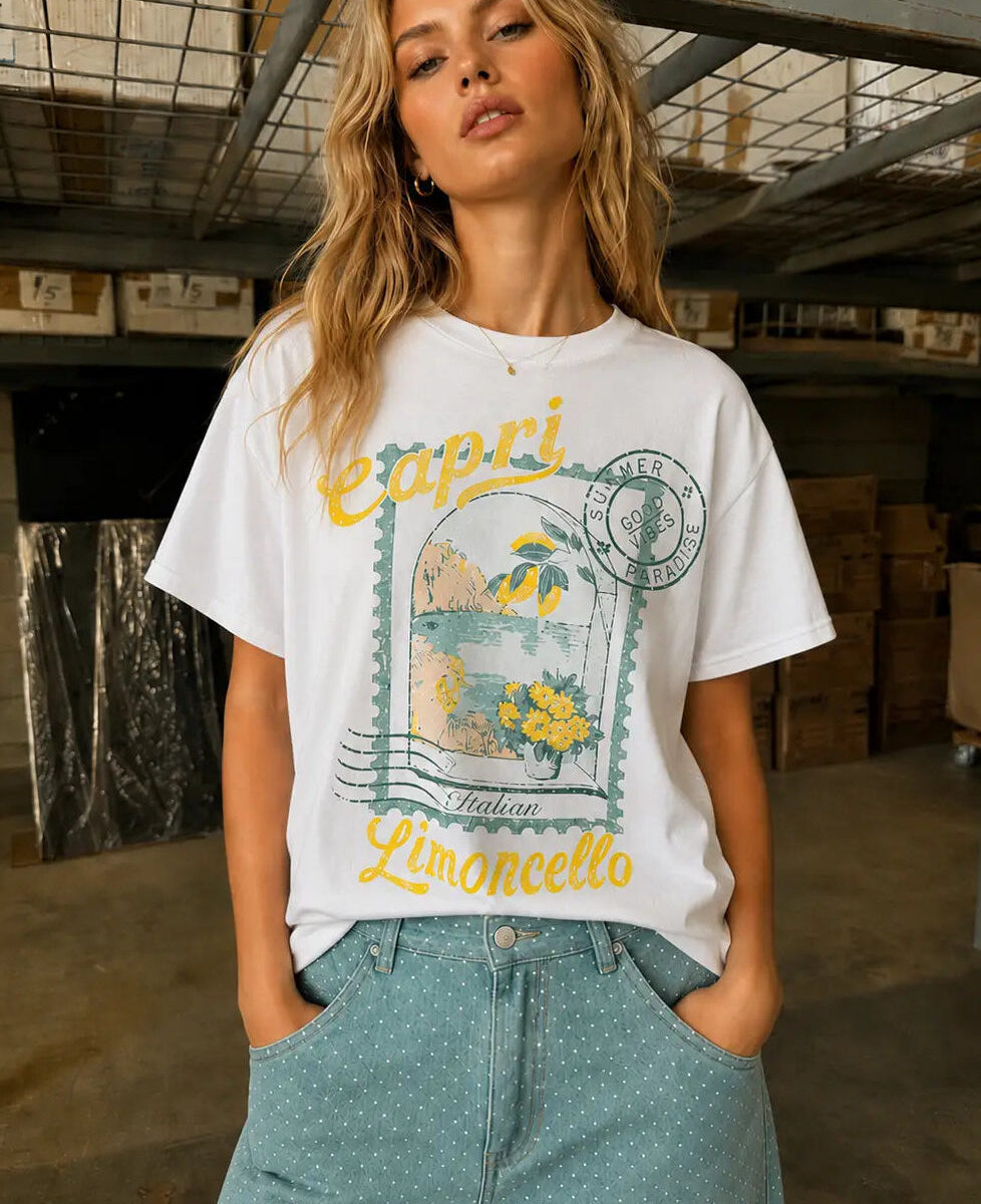 Capri Limoncello Tee